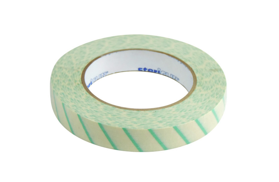 Steriking stoomtape met indicator 19 mm x 50 m