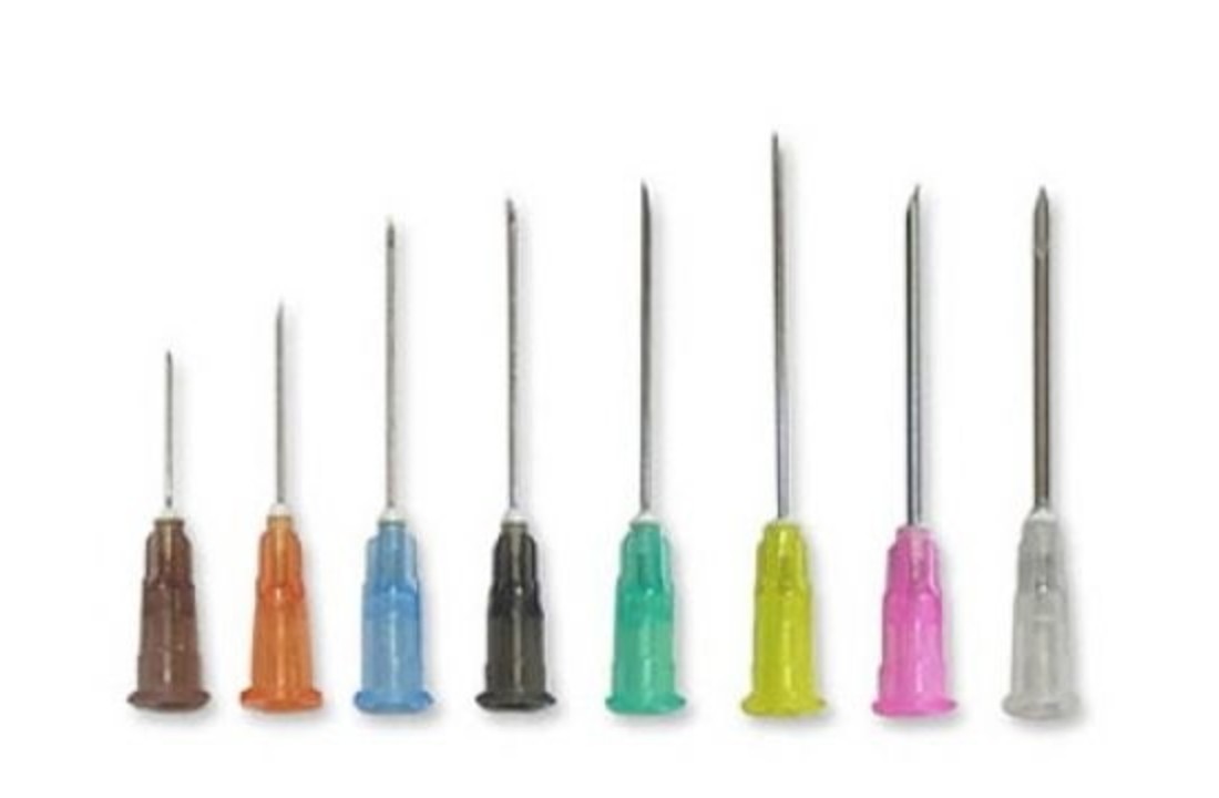 BD Microlance injectienaald 22G zwart (100 stuks)