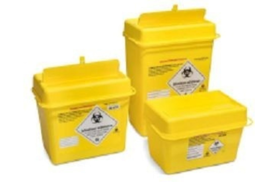 SafeBOX Guardian naaldencontainer