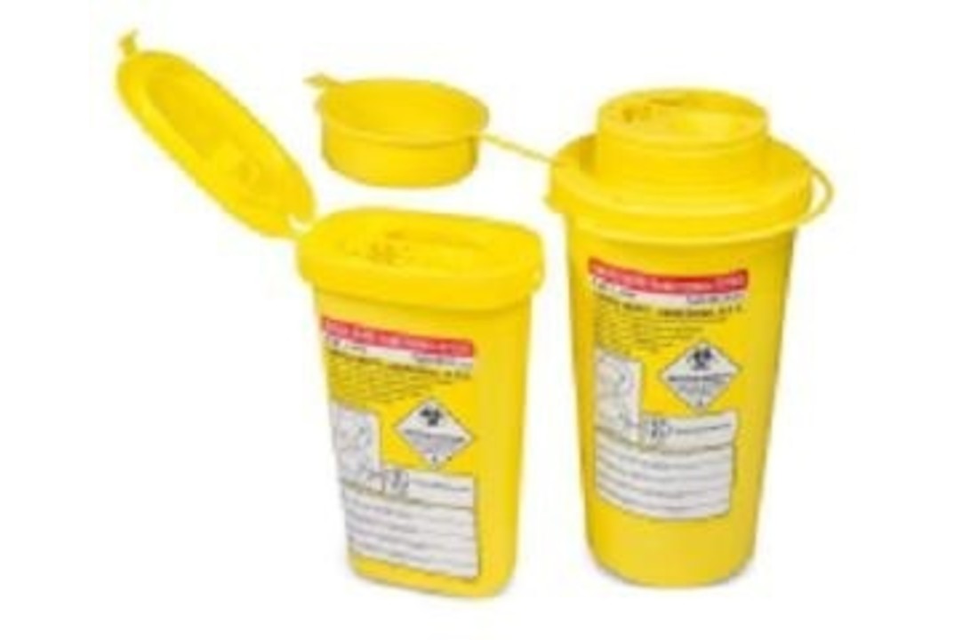 SafeBOX Mini naaldencontainer