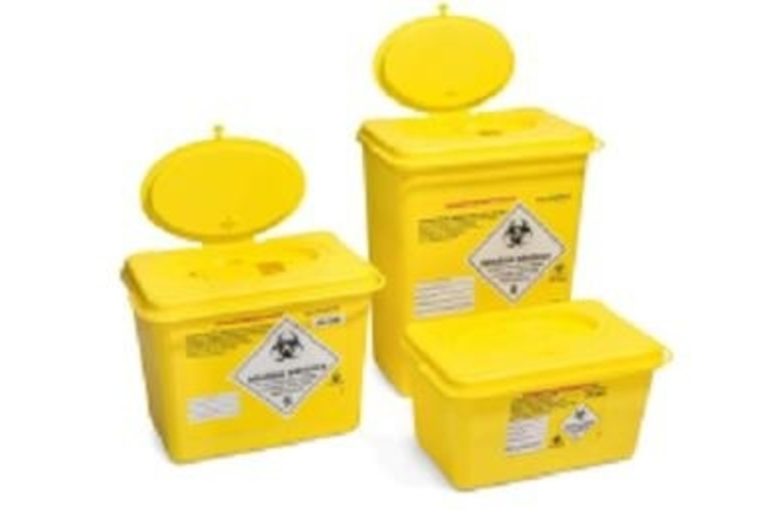 SafeBOX Prime naaldencontainer