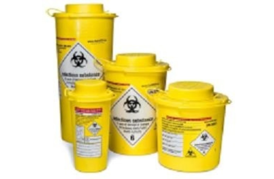 SafeBOX Vital naaldencontainer
