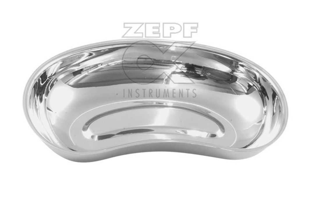 Zepf nierbekken RVS klein 20cm