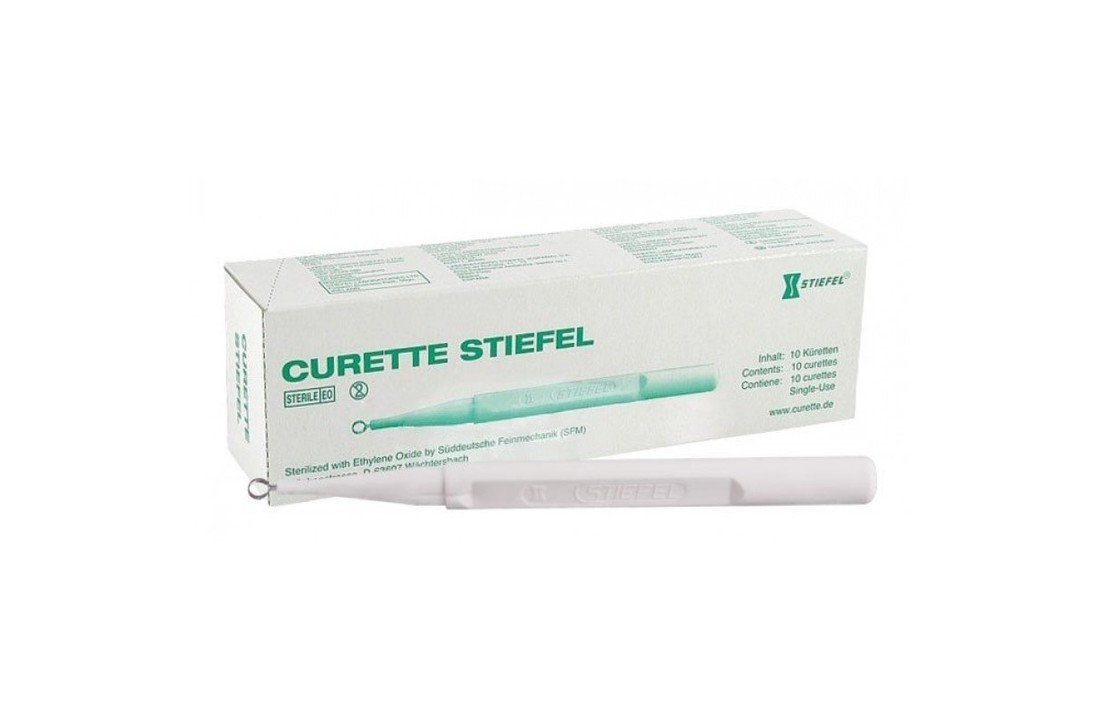 Stiefel Ringcurette (10 Stuks)
