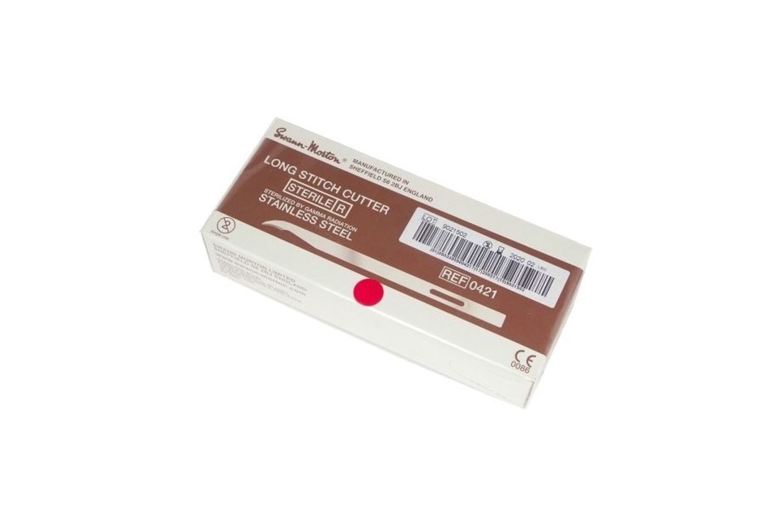 Swann Morton stitchcutter lang (100 Stuks)