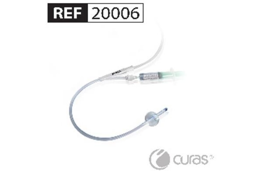 Curas 100% silicone Foley catheters (20 stuks)