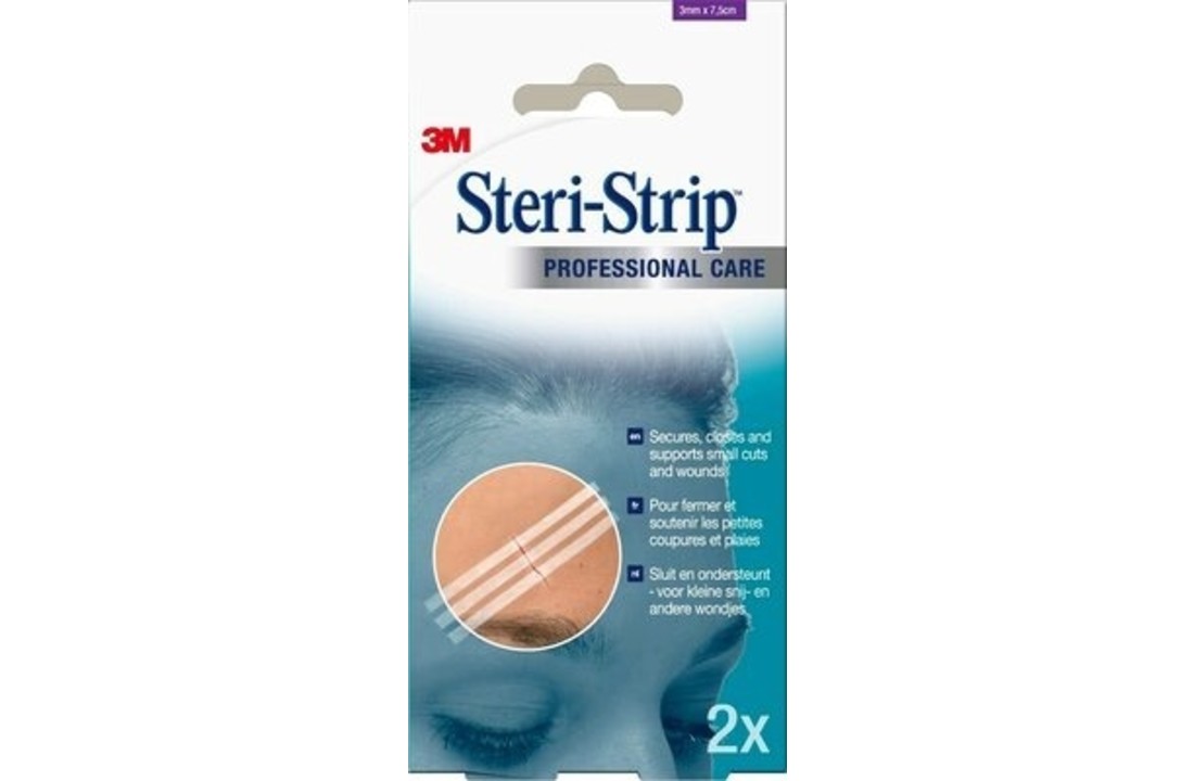 3M Steri-Strip™ Wondsluitsysteem