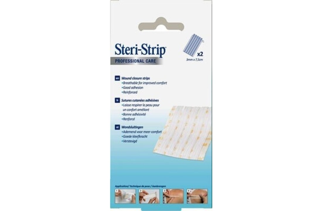 3M Steri-Strip™ Wondsluitsysteem