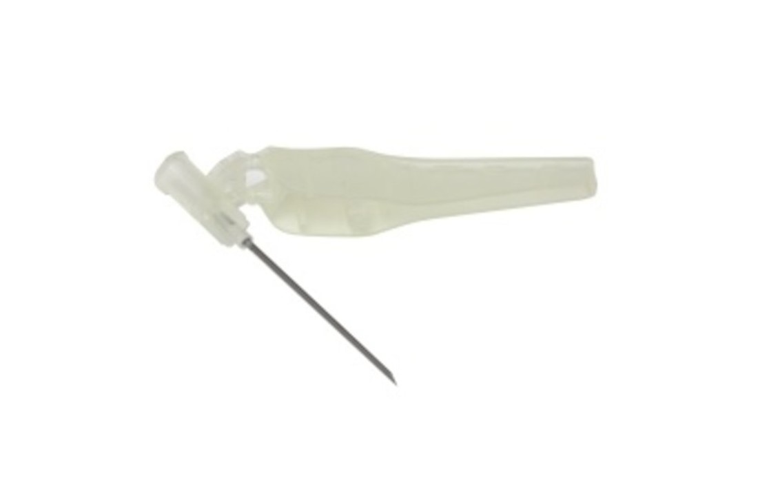 KD-FINE Safety injectienaald 19G beige (100 stuks)