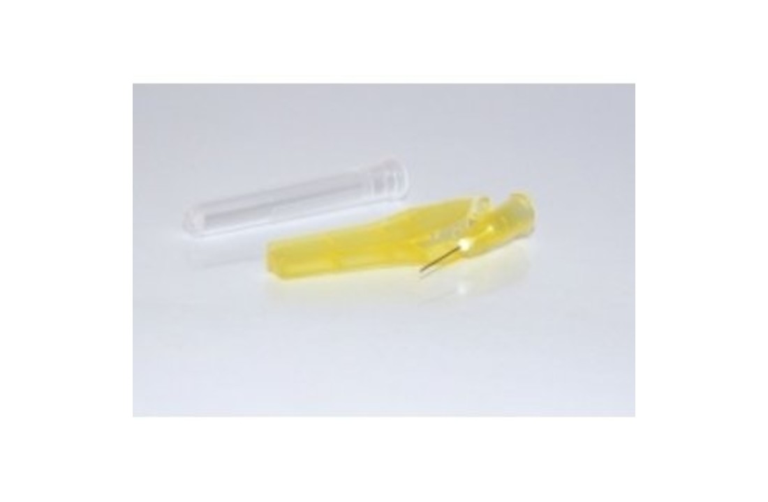 KD-FINE Safety injectienaald 20G geel (100 stuks)