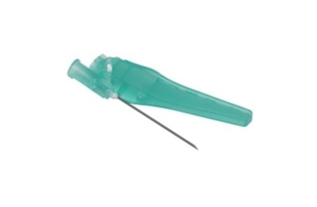 KD-FINE Safety injectienaald 21G groen (100 stuks)