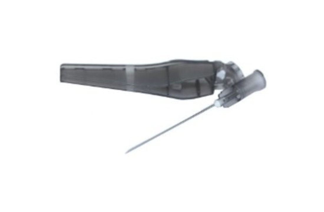 KD-FINE Safety injectienaald 22G zwart (100 stuks)