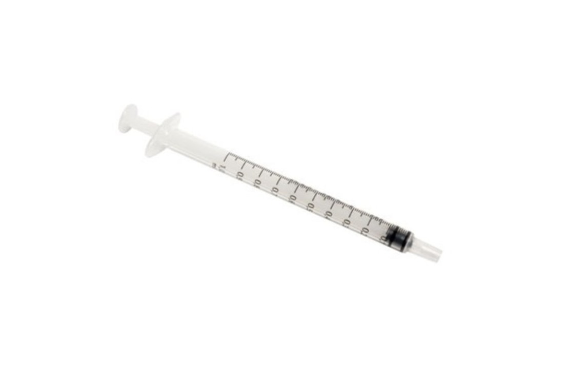 KD-JECT III spuit 3 delig luer centrisch