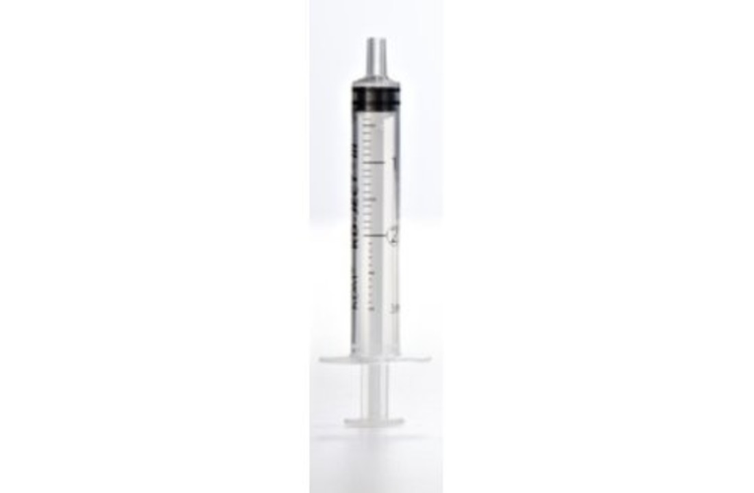 KD-JECT III spuit 3 delig luer centrisch