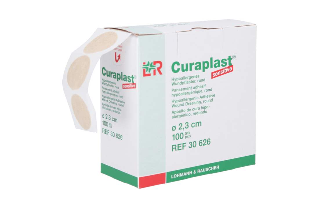 Curaplast Sensitive wondpleister
