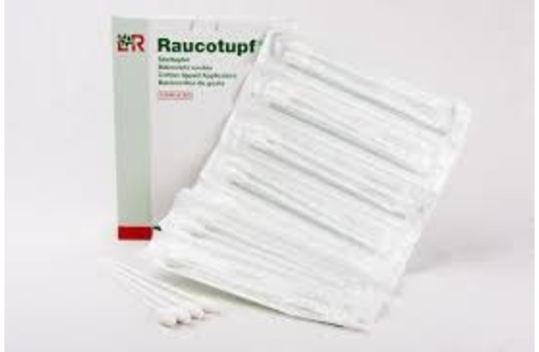 Raucotupf wattenstaafjes