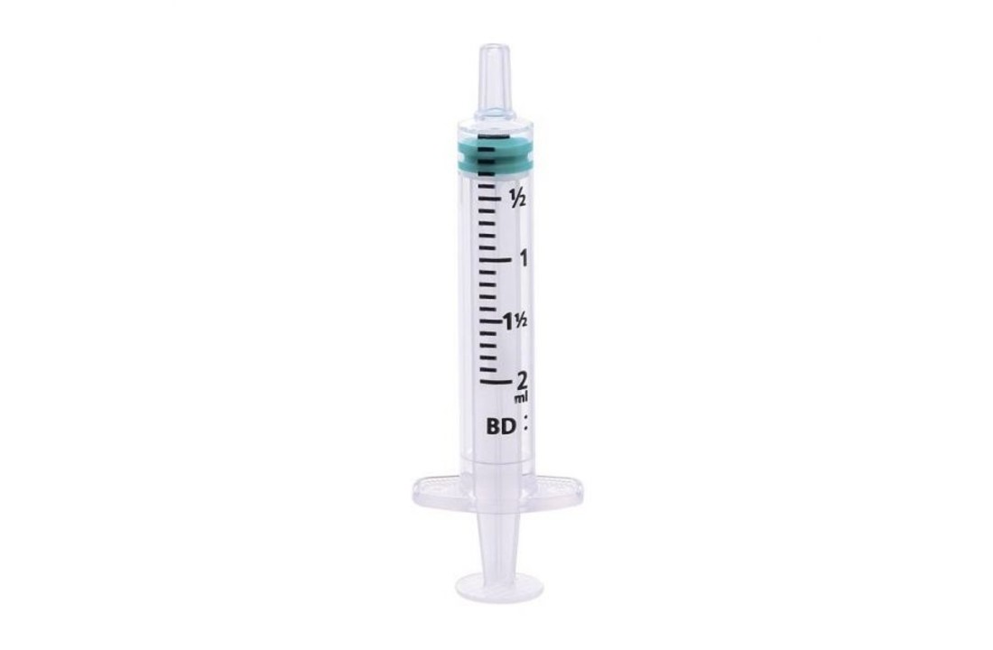 BD Emerald 3-delige spuit Luer aansluiting