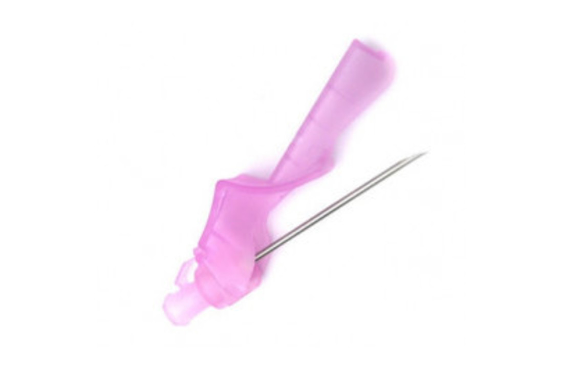 BD Eclipse veiligheidsnaald 18G roze (100 stuks)