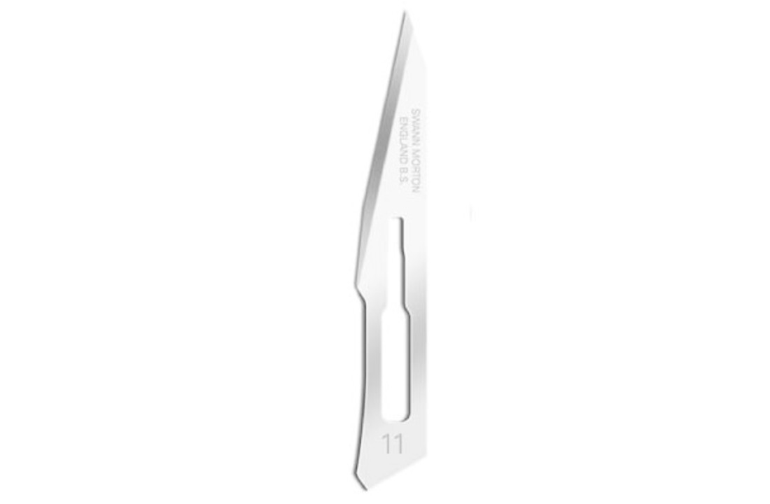 Swann Morton mesjes steriel (100 stuks)