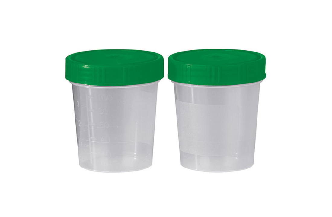 Urinebeker (100 stuks)