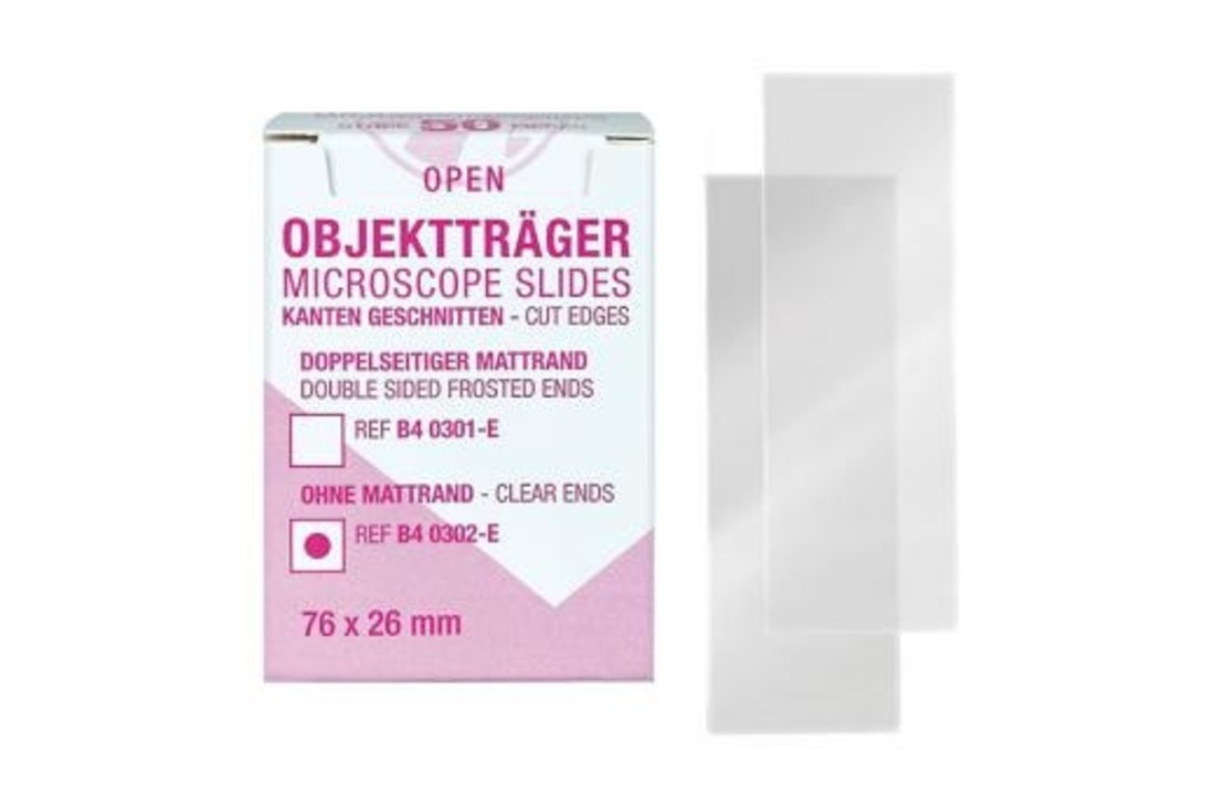 Mediware objectglaasjes 76 x 26 mm (50 stuks)