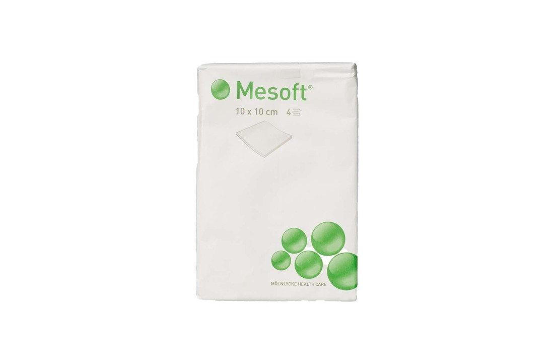 Mesoft NW kompres 4L steriel per 5 stuks