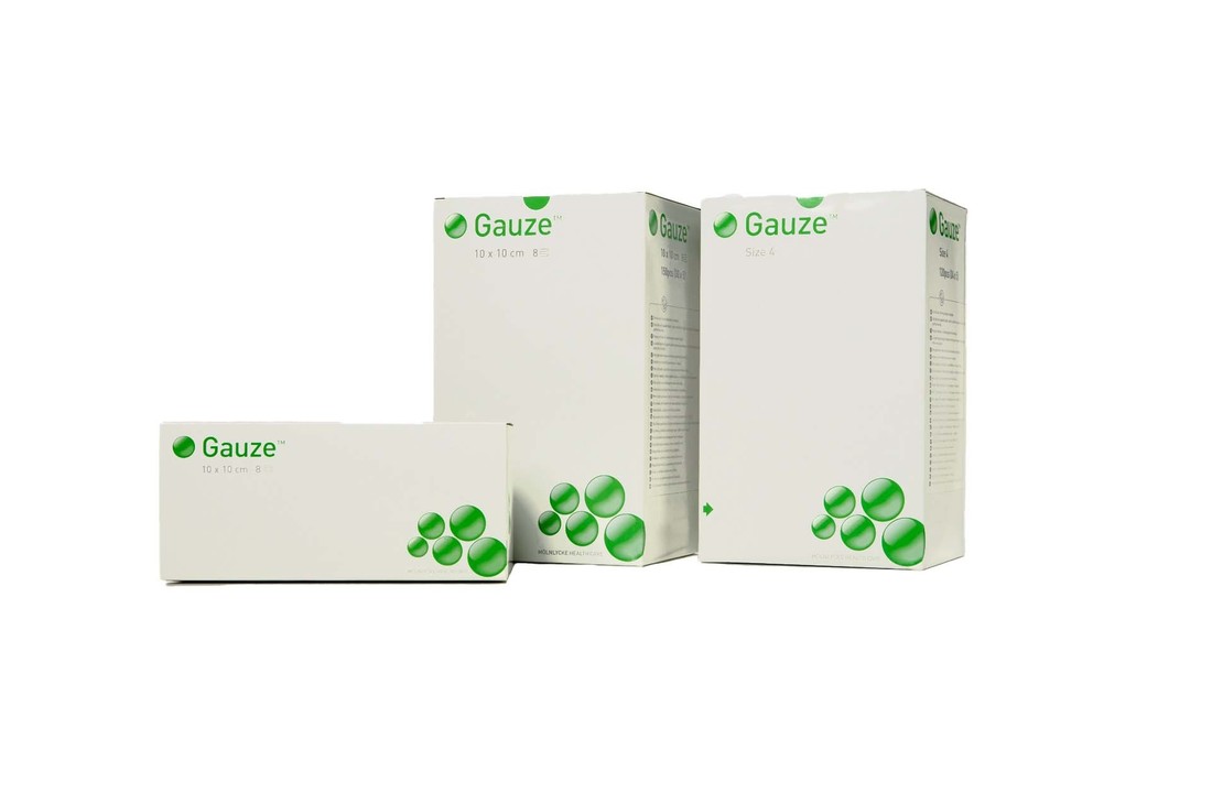 Gauze gaaskompres 12L onsteriel