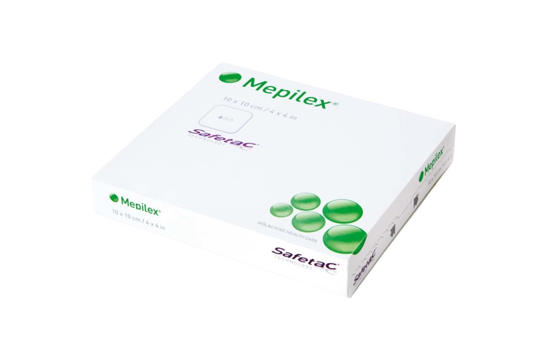 Mepilex schuimverband