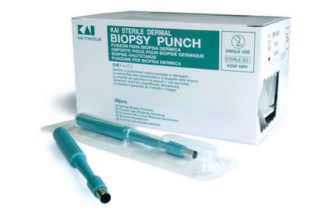 KAI Biopsy Punch (20 stuks)