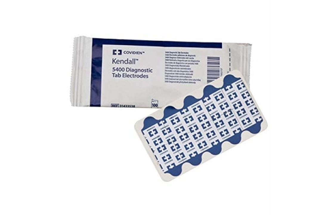 Cardinal Health 5400 ECG Tab-elektroden (100 stuks)