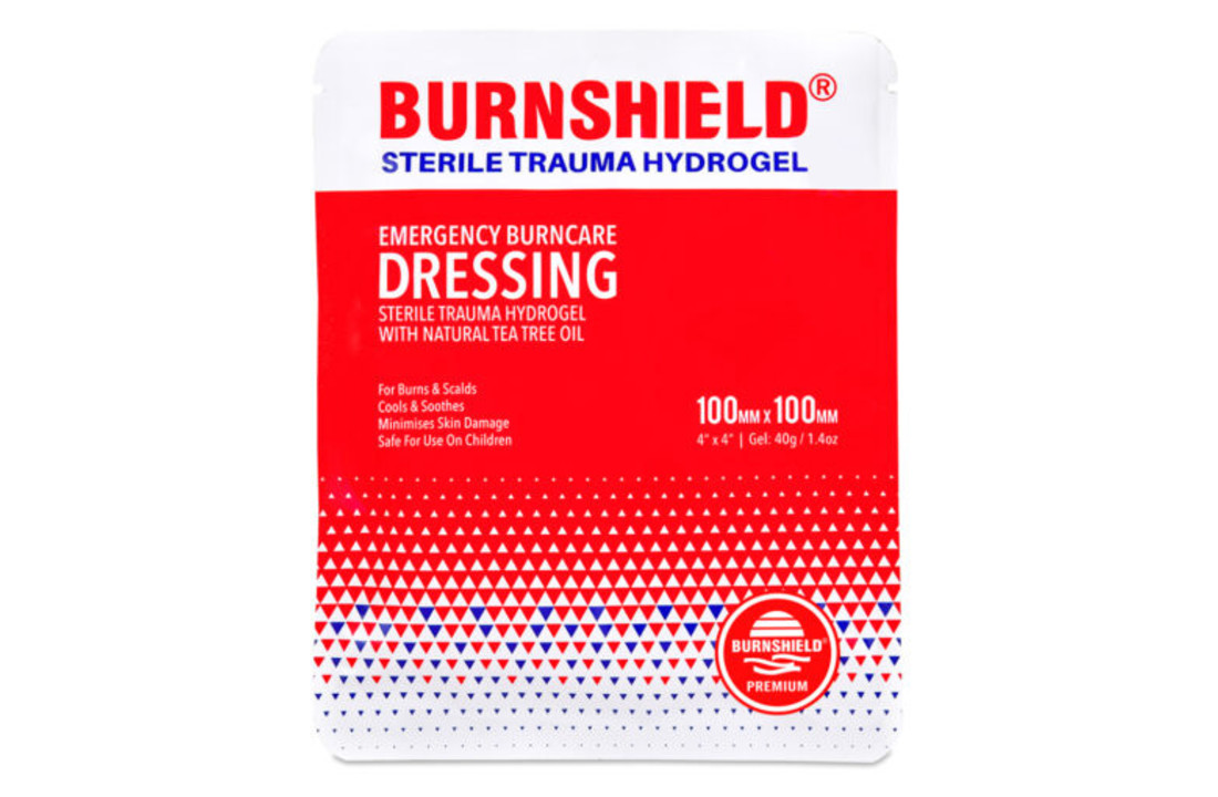 Burnshield brandwondenkompres