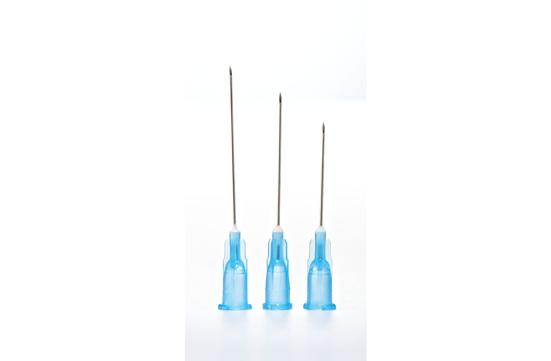 KD-FINE injectienaald 23G blauw