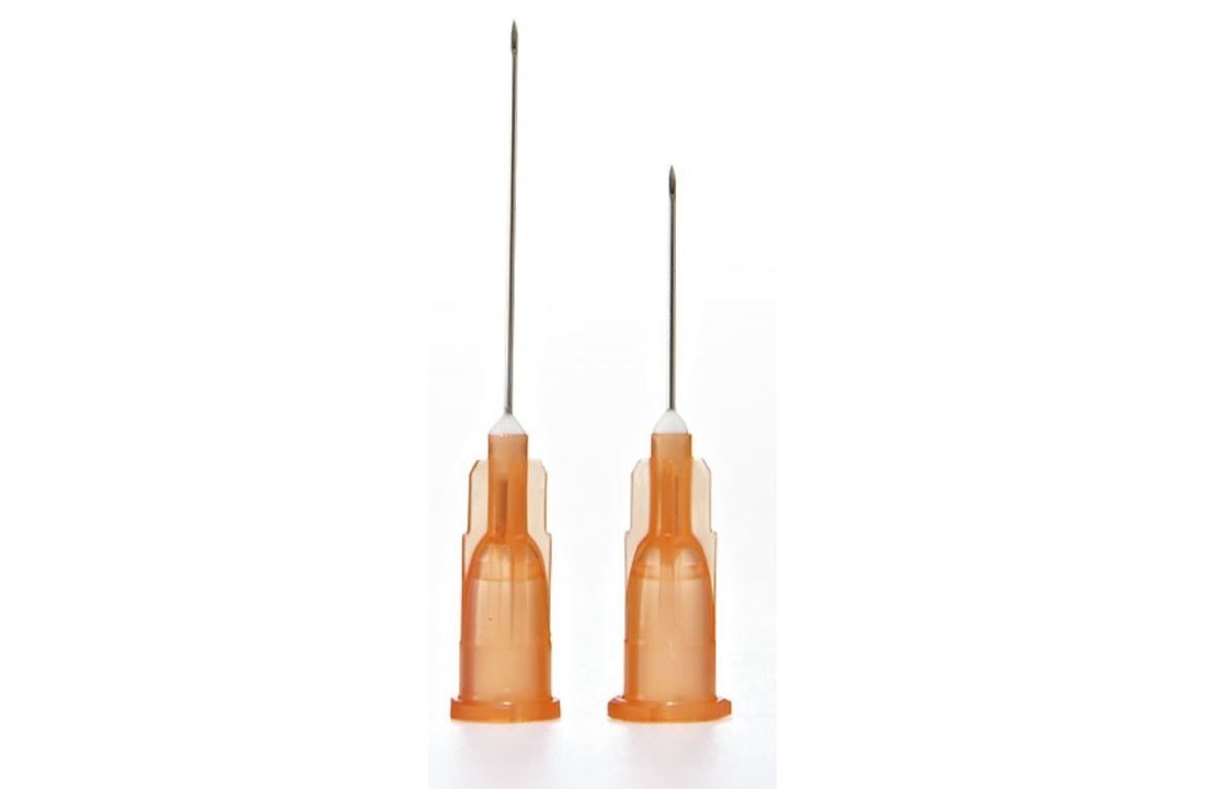 KD-FINE injectienaald 25G oranje
