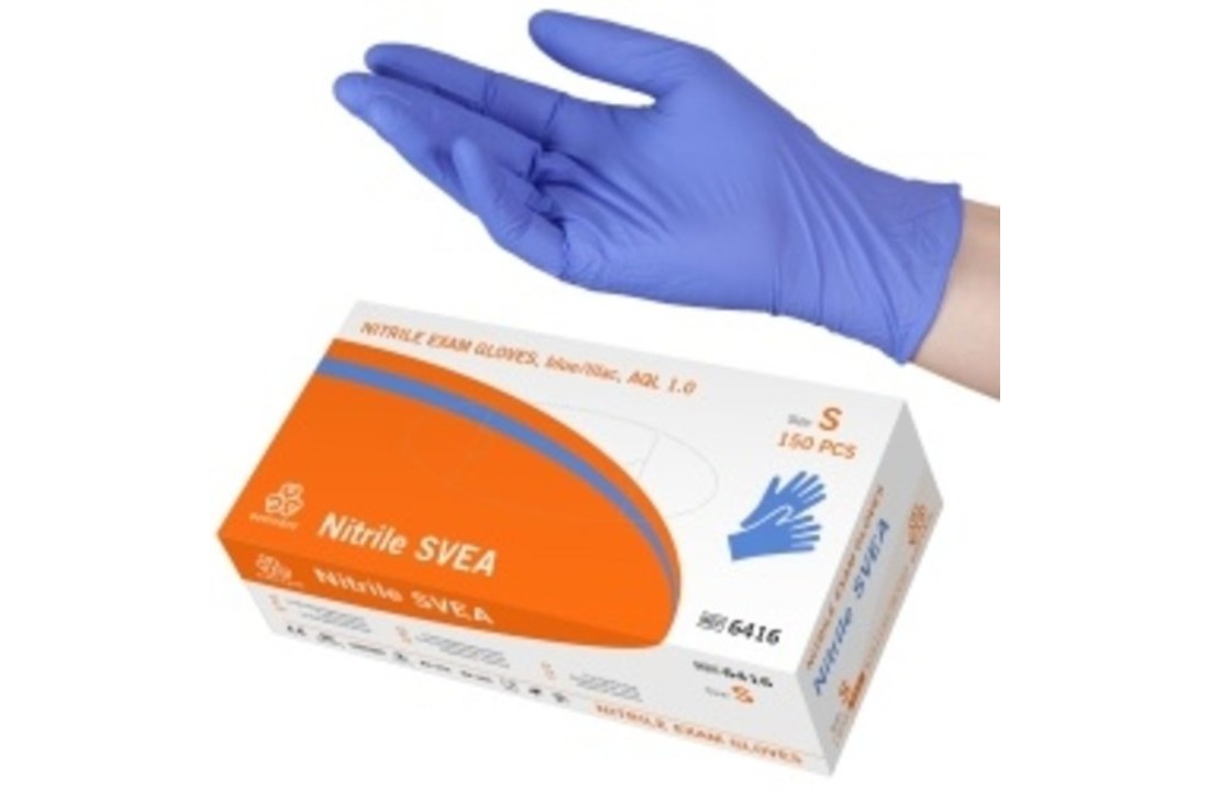 Evercare Nitrile SVEA AQL1.0 handschoenen onsteriel pdv