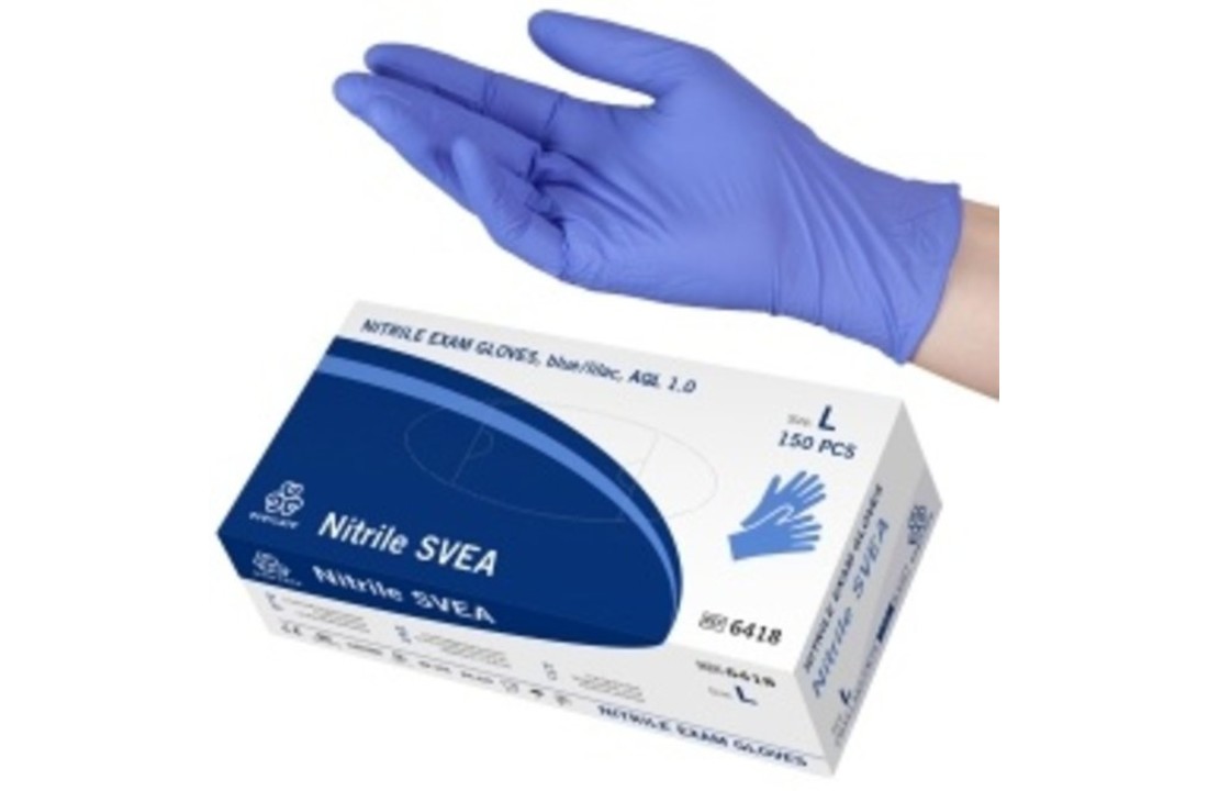 Evercare Nitrile SVEA AQL1.0 handschoenen onsteriel pdv