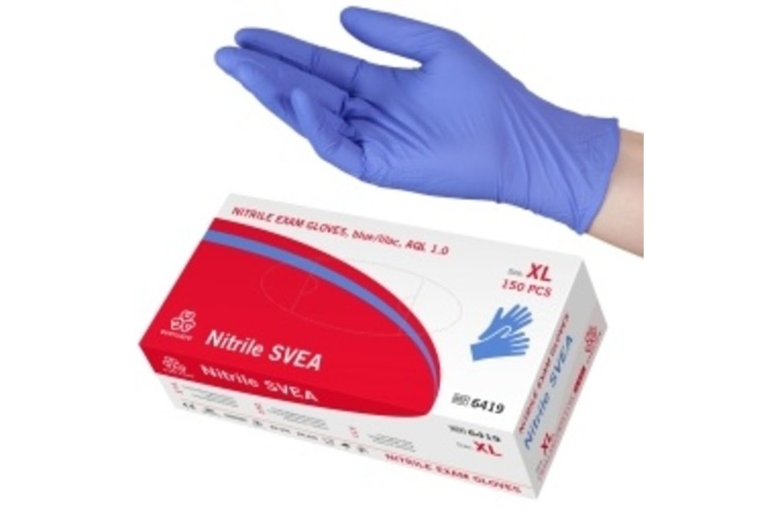 Evercare Nitrile SVEA AQL1.0 handschoenen onsteriel pdv