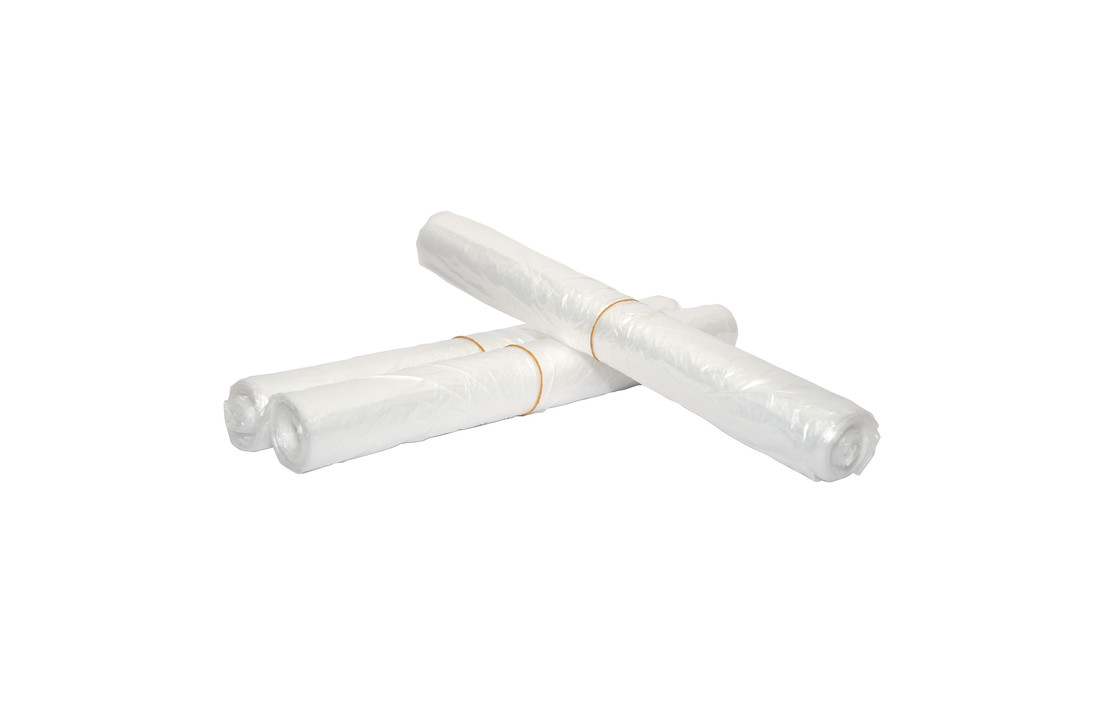 Pedaalemmerzak HDPE transparant
