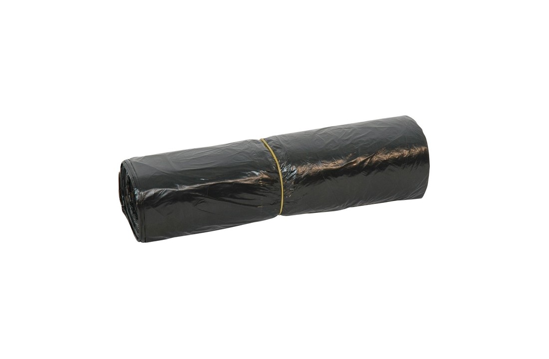 Pedaalemmerzak HDPE zwart