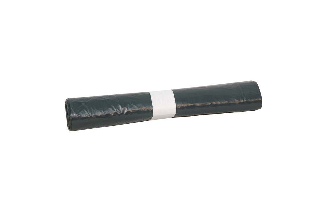 Afvalzak HDPE grijs