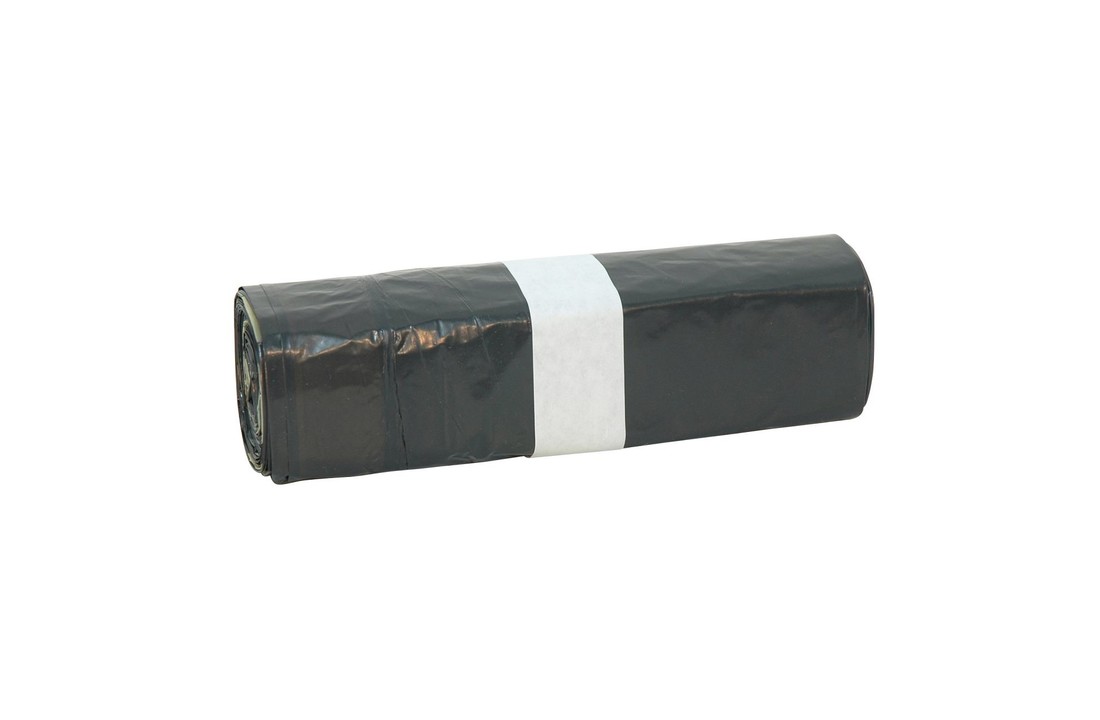Afvalzak LDPE zwart
