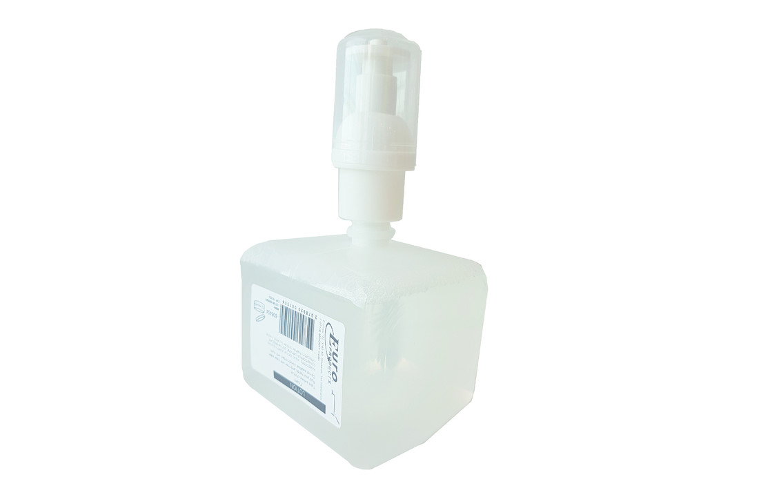 Handzeep Euro foam soap lotion 400 ml (6 stuks)