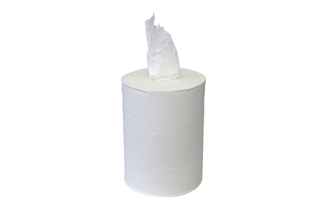 Midi poetspapier Euro Select kokerloos Cellulose 1-laags 275 mtr x 24 cm (6 stuks)