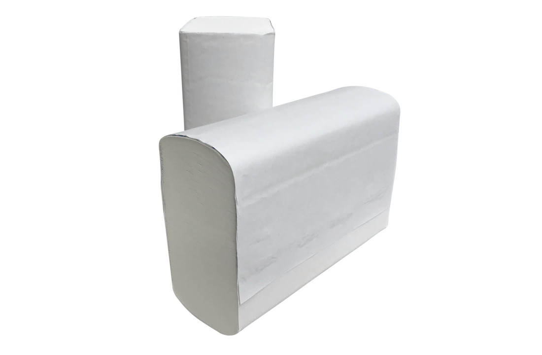 Handdoekpapier M-fold SoftTech 2-laags 32x20,3 cm (20x100 stuks)