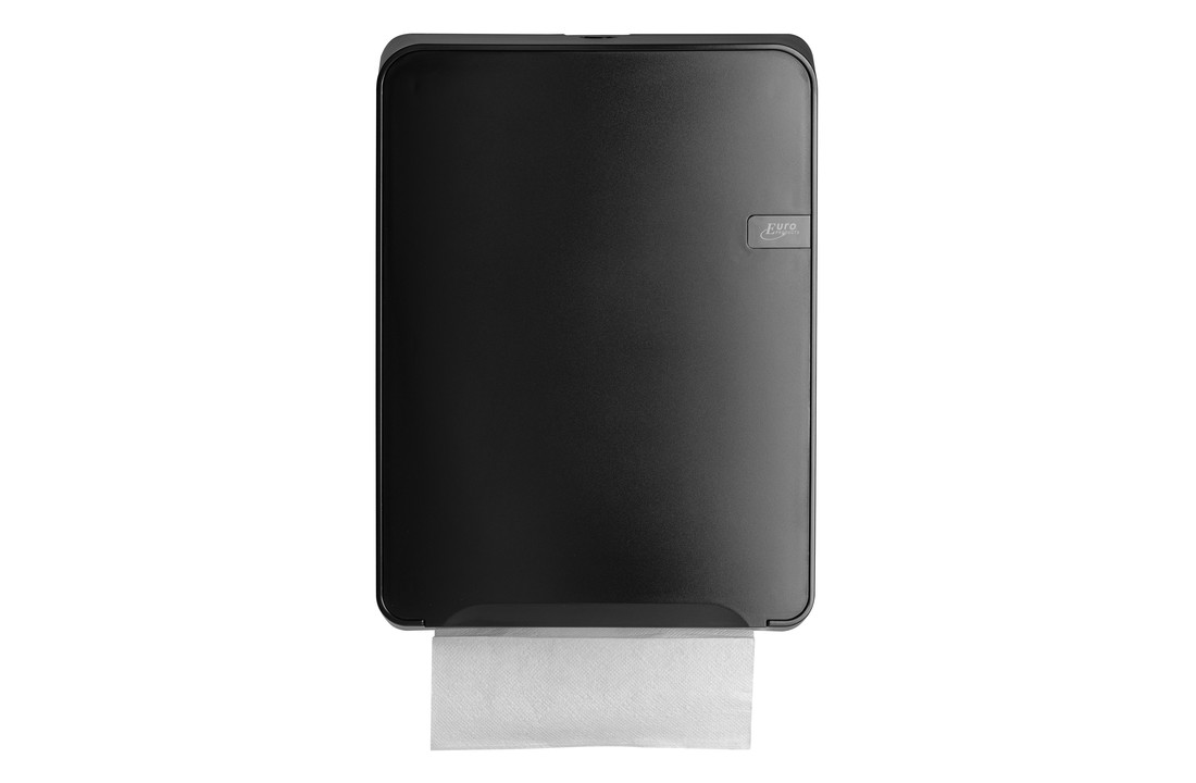 Dispenser Euro Quartz handdoekdispenser t.b.v. multifold en C-fold