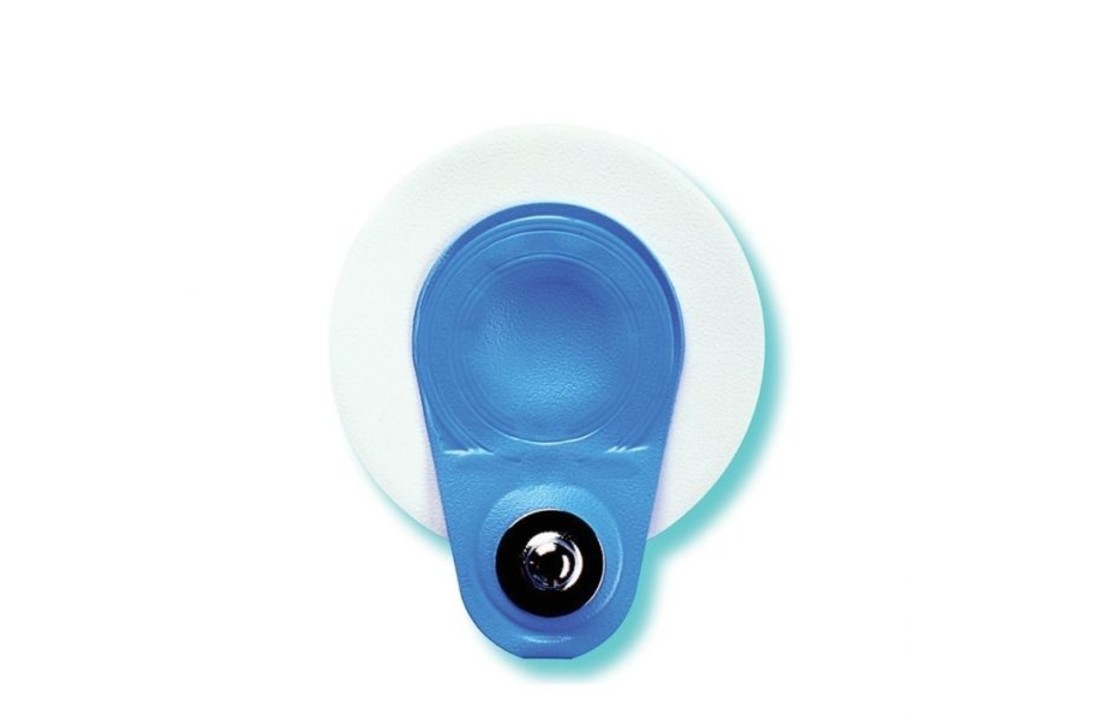 Ambu BlueSensor ECG rust elektrode met drukknop (50 stuks)