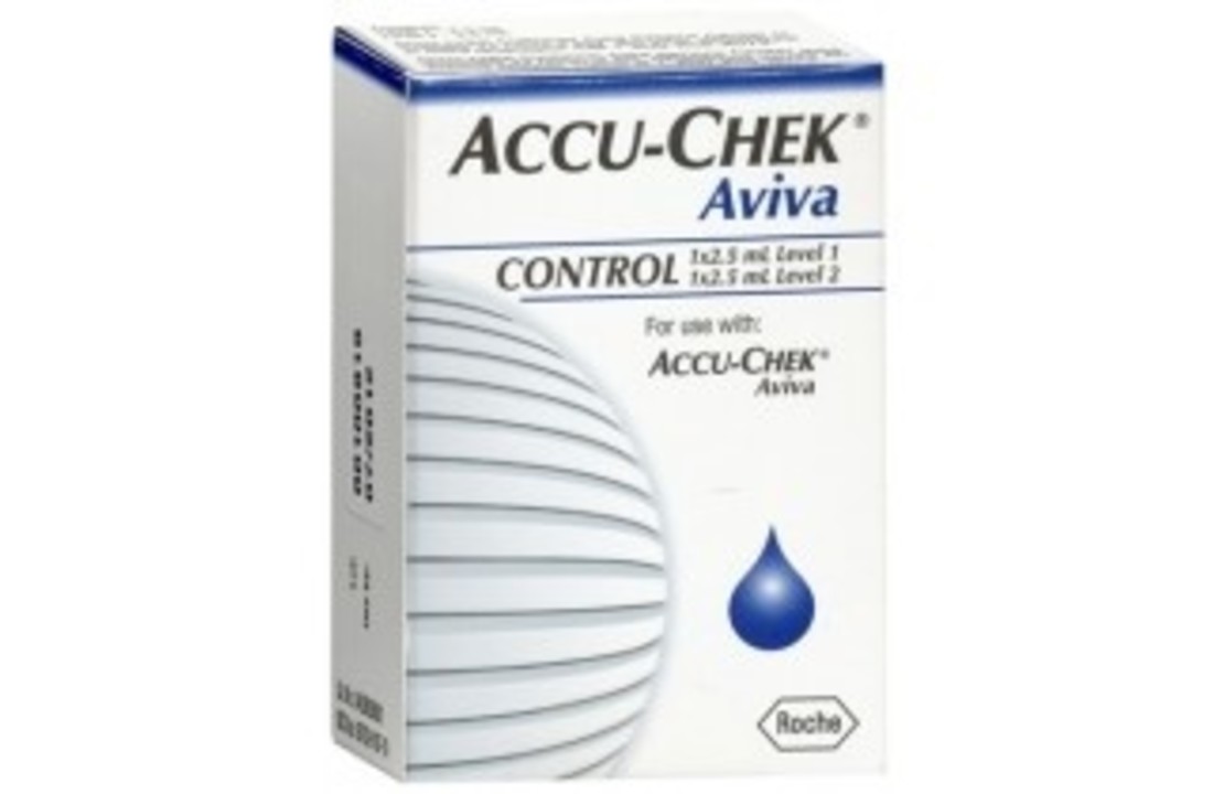 Accu-Chek Performa control 2 x 2,5 ml