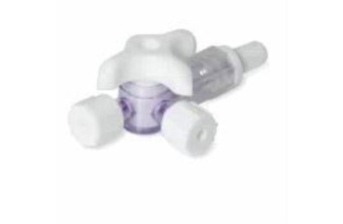 Evercare inLine 3-wegkraan wit pvc-vrij (50 stuks)