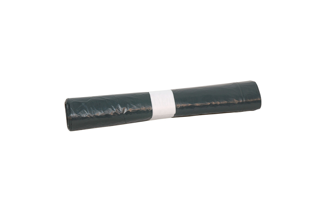 Afvalzak HDPE zwart