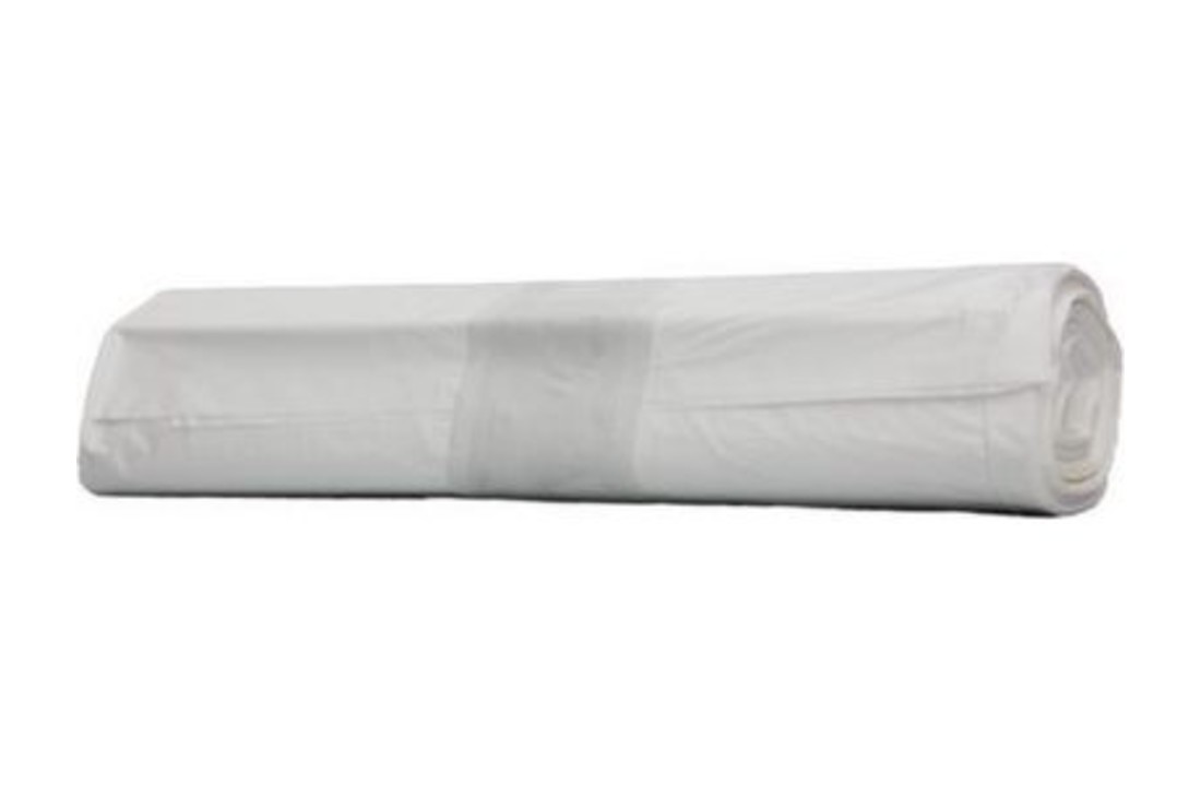 Afvalzak HDPE wit