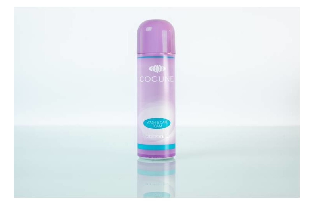 Cocune wash & care foam 250 ml (24 stuks)